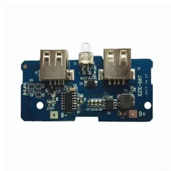 Free shipping 10pcs/lot XZT-887 3.7V transfer 5V 2A boost module DIY charger/mobile power main board/circuit board.18650
Free shipping 10pcs/lot XZT-887 3.7V transfer 5V 2A boost module DIY charger/mobile power main board/circuit board.18650