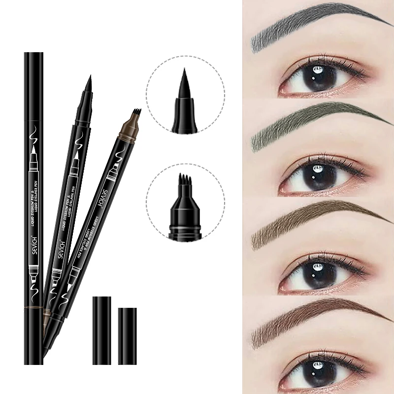 Sevich Eye Brow Tint Cosmetics Natural Long Lasting Paint Tattoo Eyebrow Waterproof 4 Colors Eyebrow Pencil Makeup Set
Sevich Eye Brow Tint Cosmetics Natural Long Lasting Paint Tattoo Eyebrow Waterproof 4 Colors Eyebrow Pencil Makeup Set