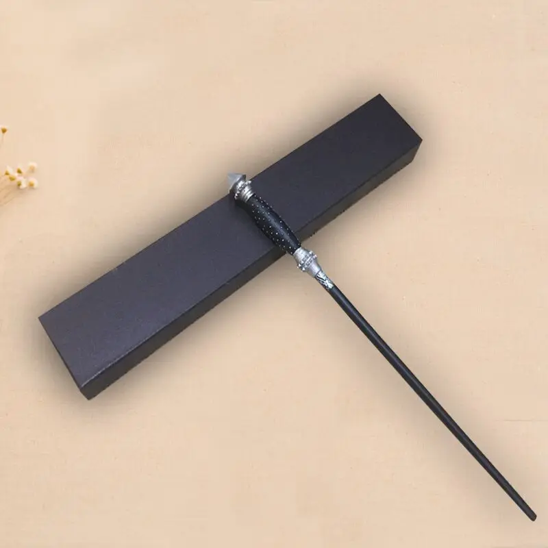 Colsplay Metal Core Newest Quality Deluxe COS Narcissa Black Malfoy Magic Wands/Stick with Gift Box packing Harry Potter
Colsplay Metal Core Newest Quality Deluxe COS Narcissa Black Malfoy Magic Wands/Stick with Gift Box packing Harry Potter