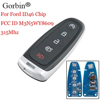 GORBIN 5Buttons Smart Remote Car Key For Ford 315Mhz For Ford Edge Escape Explore Expedition Flex Focus Taurus M3N5WY8609 keys
GORBIN 5Buttons Smart Remote Car Key For Ford 315Mhz For Ford Edge Escape Explore Expedition Flex Focus Taurus M3N5WY8609 keys