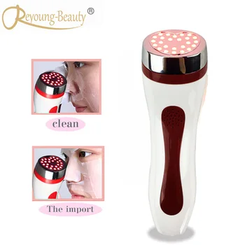 2 IN 1 Skin Warming Red Led Light Photon Light Therapy Bio Microcurrent Wrinkle Removal Facial Rejuvenator Beauty Instruments
2 IN 1 Skin Warming Red Led Light Photon Light Therapy Bio Microcurrent Wrinkle Removal Facial Rejuvenator Beauty Instruments