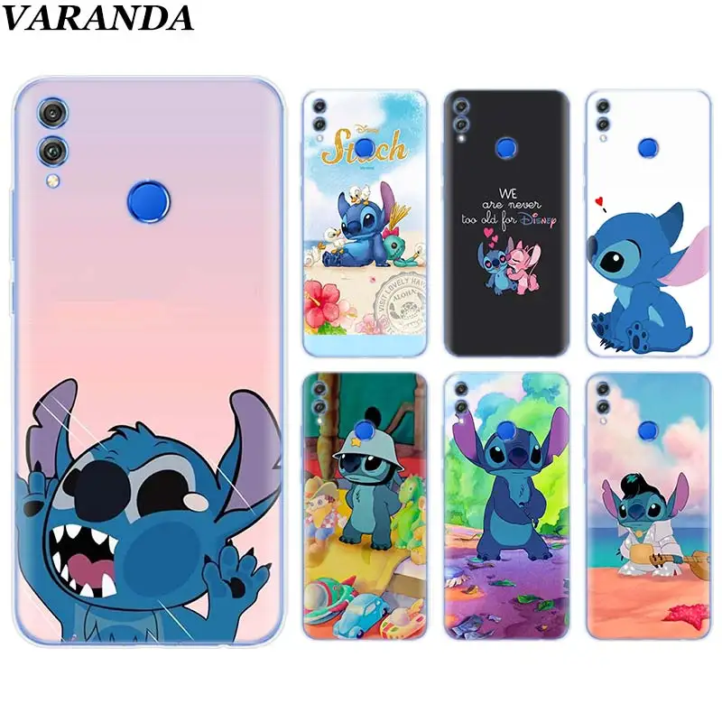 Cute Lilo Stitch Silicone Soft Case for Huawei Honor 8X 8C 8S 8A 9 10 Lite 20i View 20 Y6 Y7 Y9 2019 Case Coque
Cute Lilo Stitch Silicone Soft Case for Huawei Honor 8X 8C 8S 8A 9 10 Lite 20i View 20 Y6 Y7 Y9 2019 Case Coque