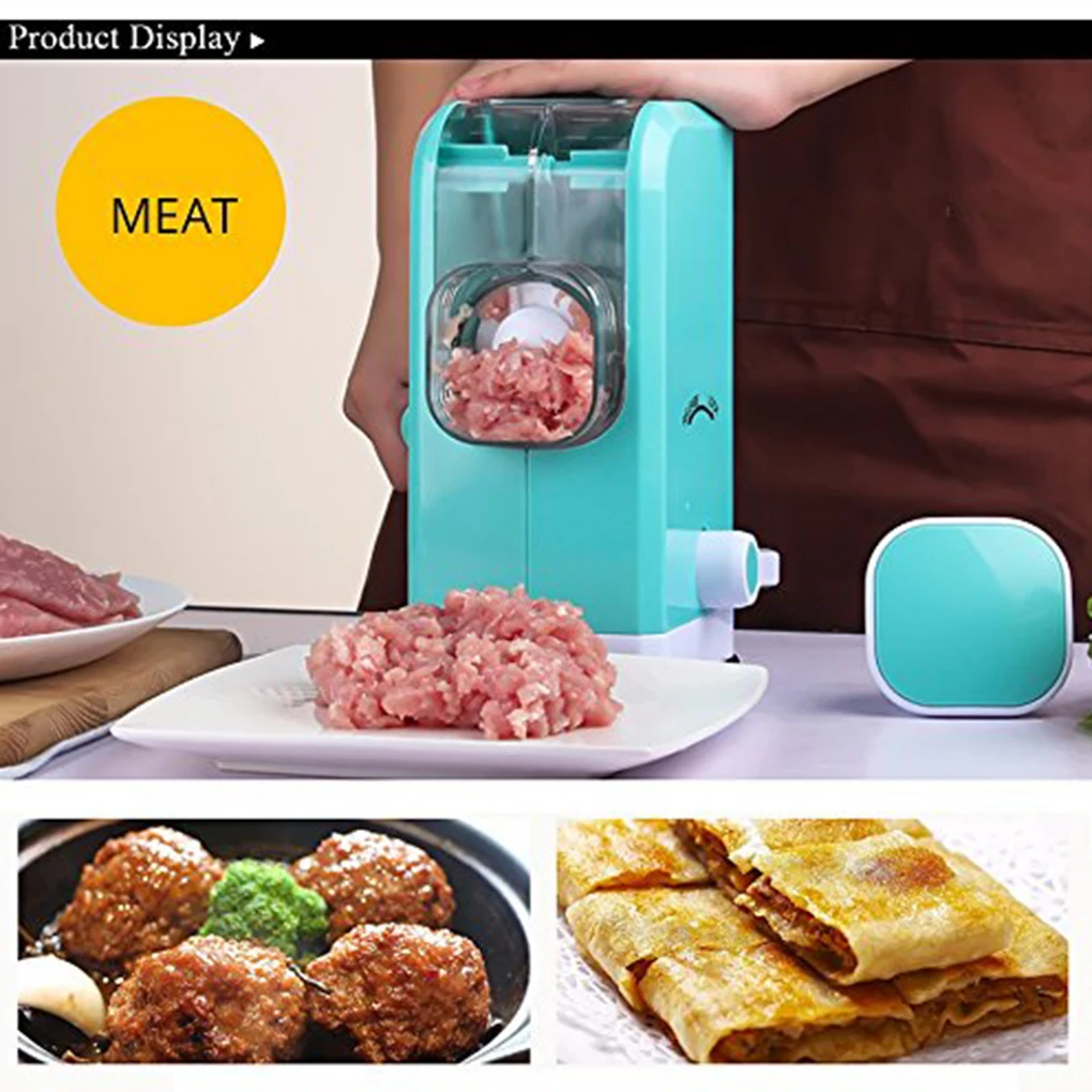 Home Manual Meat Grinder with 6 Stainless Steel Blades Multifunctional Meat Mincer Vegetable Chopper Cutter
Home Manual Meat Grinder with 6 Stainless Steel Blades Multifunctional Meat Mincer Vegetable Chopper Cutter