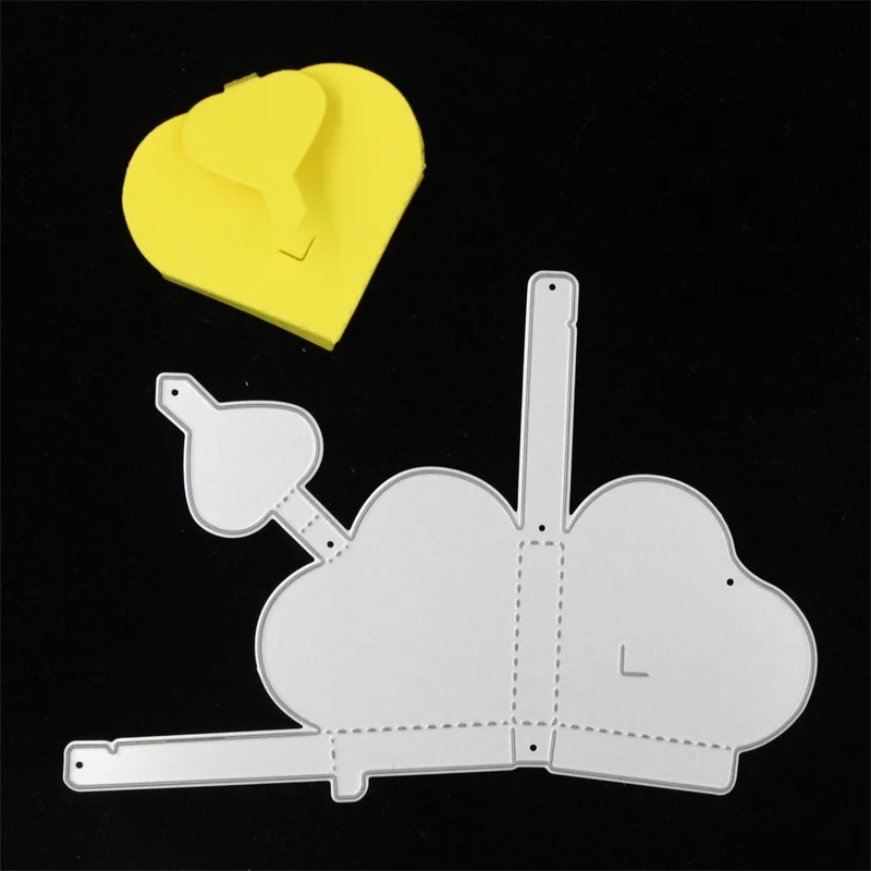 KSCRAFT New Heart Metal Cutting Dies Stencils for DIY Scrapbooking/photo album Decorative Embossing DIY Paper Cards
KSCRAFT New Heart Metal Cutting Dies Stencils for DIY Scrapbooking/photo album Decorative Embossing DIY Paper Cards