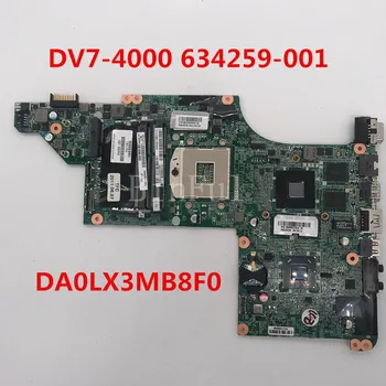 For HP 634259-001 634295-501 634295-601 DV7-4000 DV7T-5000 DV7-5000 Laptop motherboard DA0LX3MB8F0 SLJ4P HM65 100% full Tested
For HP 634259-001 634295-501 634295-601 DV7-4000 DV7T-5000 DV7-5000 Laptop motherboard DA0LX3MB8F0 SLJ4P HM65 100% full Tested