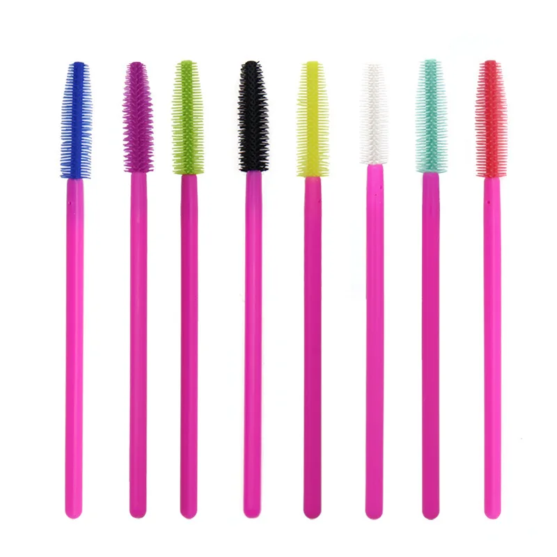 Eyelash Extension Disposable Eyebrow brush Mascara Wand Applicator Soft Silicone Eye Lashes Cosmetic Brushes Set makeup tools
Eyelash Extension Disposable Eyebrow brush Mascara Wand Applicator Soft Silicone Eye Lashes Cosmetic Brushes Set makeup tools
