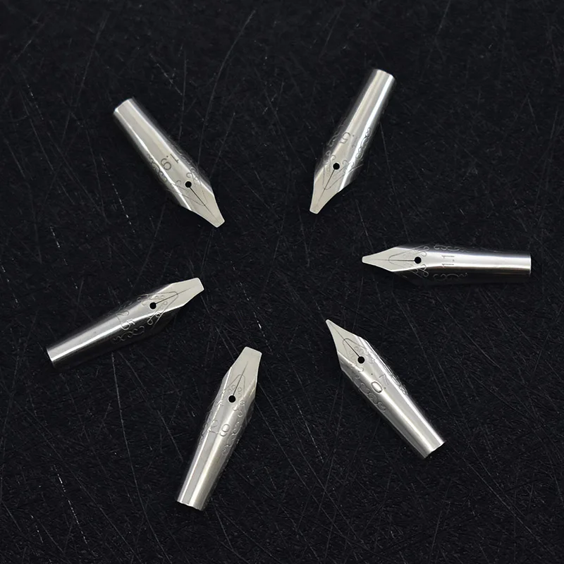 1PC High Quality Ink Pen Stainless Steel Fountain Pen Nib Art Parallel Tip For Writing School Office Supplies Pen Accessories
1PC High Quality Ink Pen Stainless Steel Fountain Pen Nib Art Parallel Tip For Writing School Office Supplies Pen Accessories