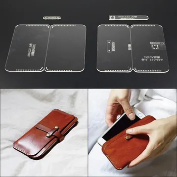 1Set DIY Leather Handmade Craft women handbag wallet Purse Sewing Pattern Acrylic Stencil Template 9.3*18.5*1.5cm
1Set DIY Leather Handmade Craft women handbag wallet Purse Sewing Pattern Acrylic Stencil Template 9.3*18.5*1.5cm