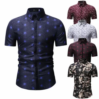 2019 Mens Casual Formal Shirt Short Sleeve Button Down Slim Fit Formal Dress Shirts Tops Business Formal Shirts
2019 Mens Casual Formal Shirt Short Sleeve Button Down Slim Fit Formal Dress Shirts Tops Business Formal Shirts