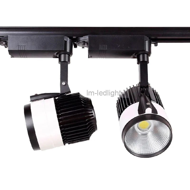 30W dimmable 3 wire COB track lighting led Warm White neture white pure white spot led rail led track spot 20pcs/lot
30W dimmable 3 wire COB track lighting led Warm White neture white pure white spot led rail led track spot 20pcs/lot