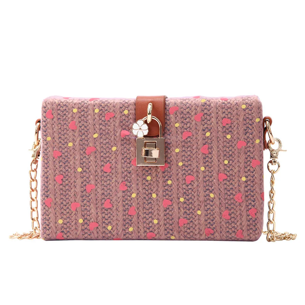 Women Beach Heart-shaped Sequins Straw Bag Burlap Square Beach Messenger chain handbags sac a main femme Luxury Crossbody Bag
Women Beach Heart-shaped Sequins Straw Bag Burlap Square Beach Messenger chain handbags sac a main femme Luxury Crossbody Bag