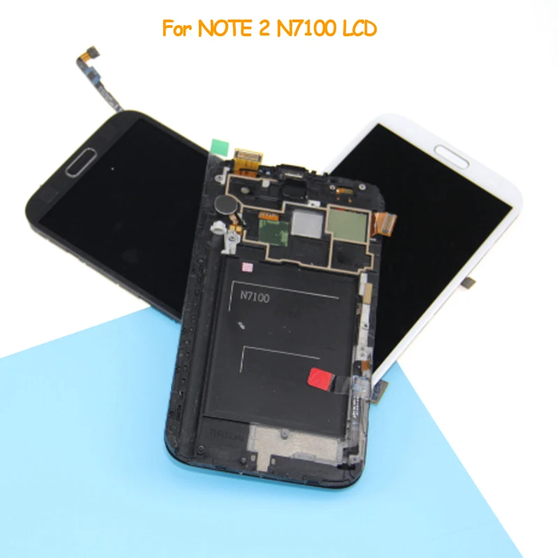 LCD For Samsung Galaxy Note 2 N7100 LCD Display Touch Screen with Digitizer For Galaxy Note 2 Display Replacements Black AAA
LCD For Samsung Galaxy Note 2 N7100 LCD Display Touch Screen with Digitizer For Galaxy Note 2 Display Replacements Black AAA