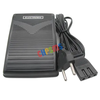 220V Foot Control Pedal Power Cord Compatible with Singer 14U Series 4572,4622,5102,5107+ # 60652-220V
220V Foot Control Pedal Power Cord Compatible with Singer 14U Series 4572,4622,5102,5107+ # 60652-220V