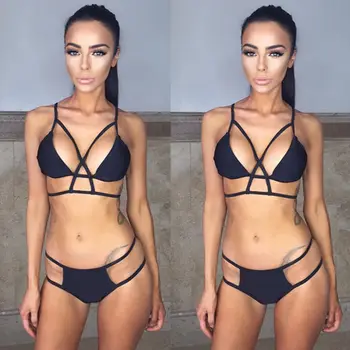 Hirigin Wholesale Bandage Women Bikinss Set Push up Padded Women Swimwear Swimsuit Bathing Beachwear
Hirigin Wholesale Bandage Women Bikinss Set Push up Padded Women Swimwear Swimsuit Bathing Beachwear