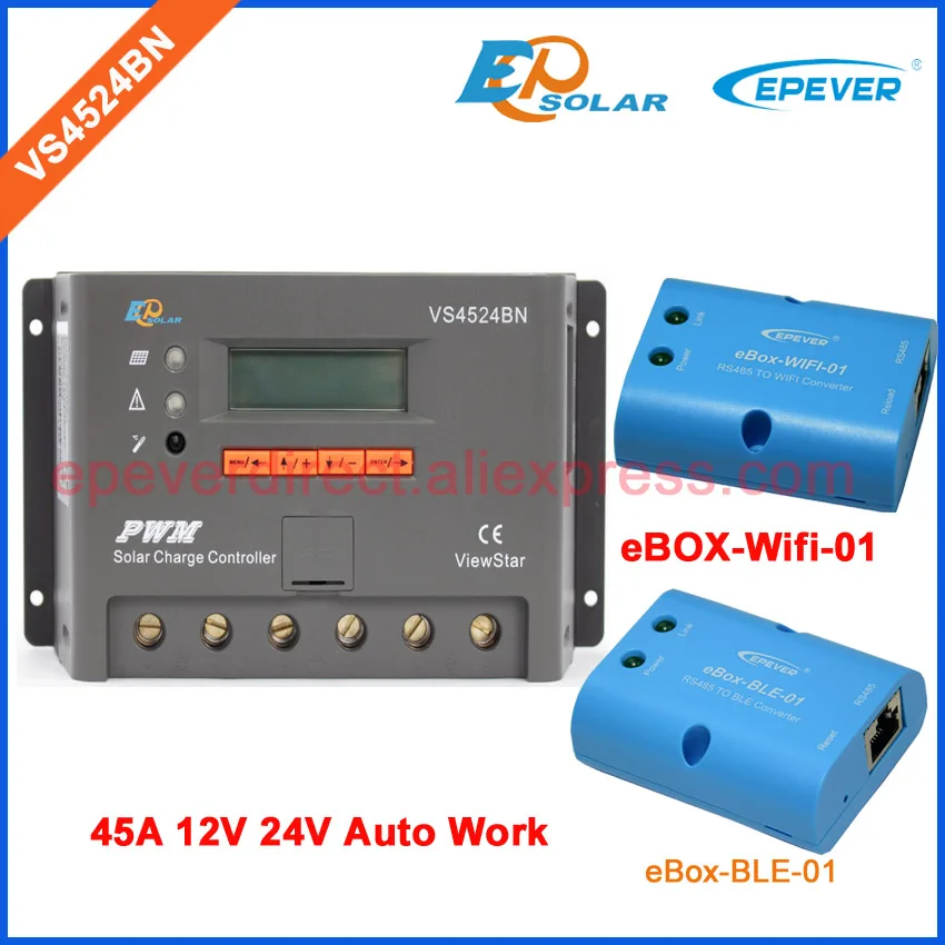 bluetooth and wifi BOX for wireless function adapter 45A 12V 24V Auto EPSolar Solar PWM controller 45amp EPEVER
bluetooth and wifi BOX for wireless function adapter 45A 12V 24V Auto EPSolar Solar PWM controller 45amp EPEVER