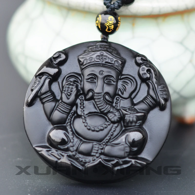 Drop Shipppping Elephant Necklace Pendant Natural Obsidian Carved Elephant God Elephant Trunk God Pendant Men Fashion Jewelry
Drop Shipppping Elephant Necklace Pendant Natural Obsidian Carved Elephant God Elephant Trunk God Pendant Men Fashion Jewelry