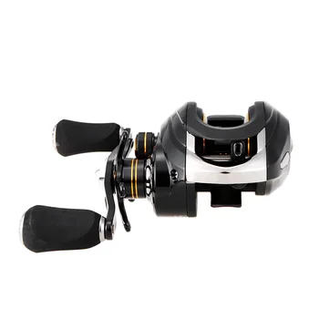 12+1 Ball Bearings Baitcasting Reel Magnetic Brake System 6.3:1 Gear Ratio Bait Casting Fishing Reel Carp Fishing Pesca
12+1 Ball Bearings Baitcasting Reel Magnetic Brake System 6.3:1 Gear Ratio Bait Casting Fishing Reel Carp Fishing Pesca