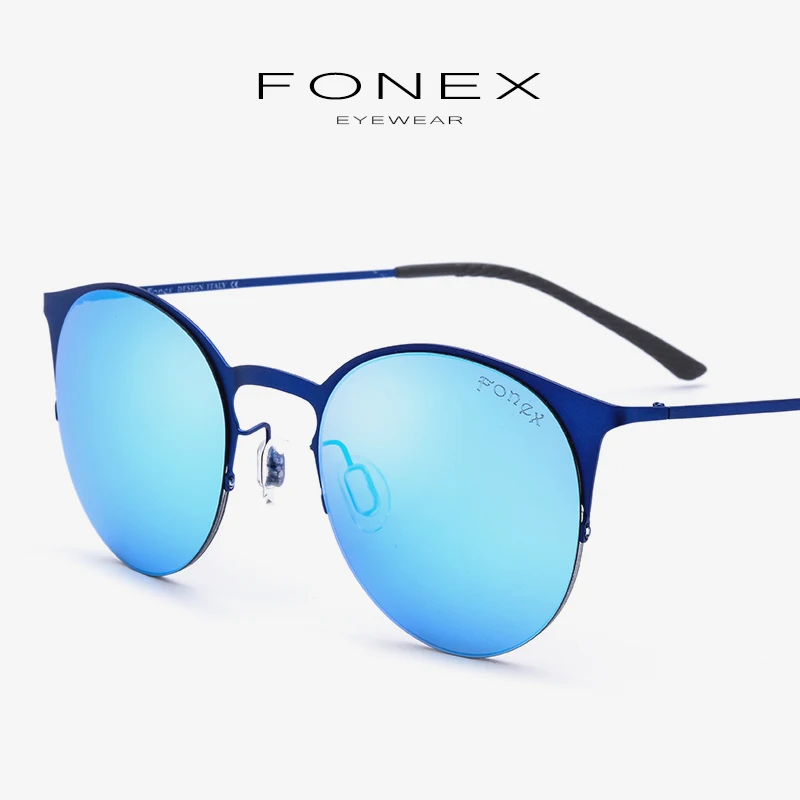 Titanium Alloy Sunglasses Men Ultralight Retro Round Fashion Ladies Brand Designer Vintage Female Sun Glasses for Women 8012
Titanium Alloy Sunglasses Men Ultralight Retro Round Fashion Ladies Brand Designer Vintage Female Sun Glasses for Women 8012