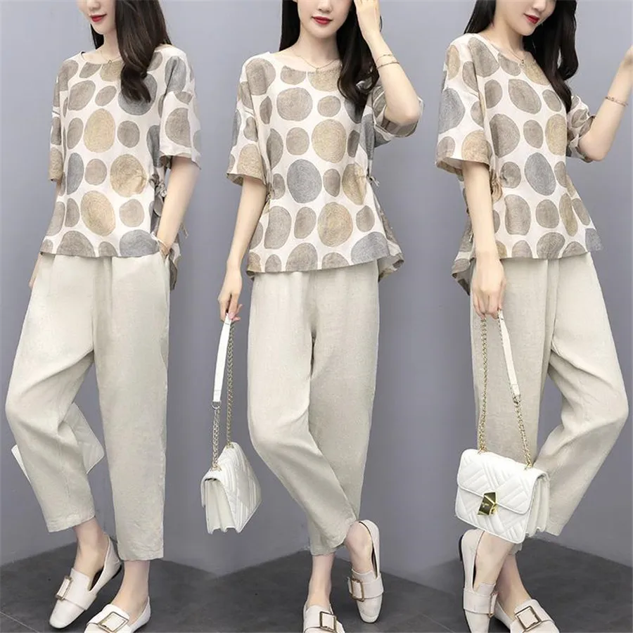 Summer Korean Suit Set Female 2019 Fashion Tracksuit 2 piece set Women Loose Short sleeve Shirts+ Pant Suit
Summer Korean Suit Set Female 2019 Fashion Tracksuit 2 piece set Women Loose Short sleeve Shirts+ Pant Suit