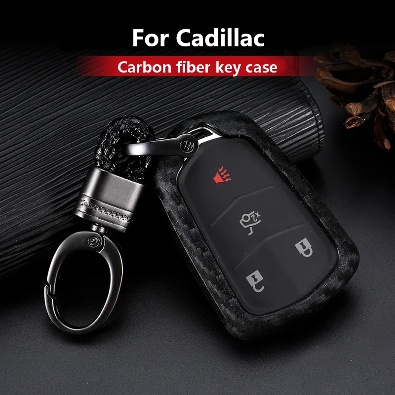 Carbon Fiber Protection Button 3 4 5 Key Cover Car Styling Case For Cadillac XT5 XTS ATS CT6 CTS ATS 28TA Auto Accessories 2019
Carbon Fiber Protection Button 3 4 5 Key Cover Car Styling Case For Cadillac XT5 XTS ATS CT6 CTS ATS 28TA Auto Accessories 2019