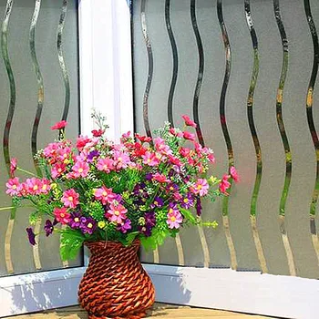 45*400 cm high quality privacy frosted glass window film, anti-UV decorative glass stickers thick Wave type pattern window foil
45*400 cm high quality privacy frosted glass window film, anti-UV decorative glass stickers thick Wave type pattern window foil