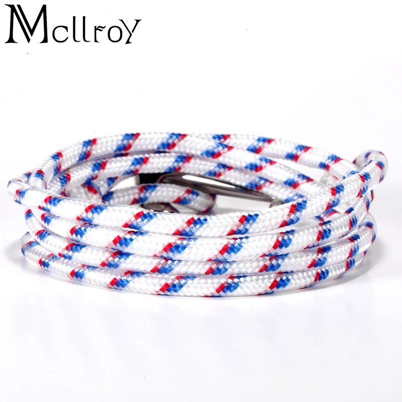 Mcllroy Fashion Bracelets DIY Handmade Bracelet Stainless Steel Anchor Jewelry Mens Jewellery Gifts For Men Pulseira Masculina
Mcllroy Fashion Bracelets DIY Handmade Bracelet Stainless Steel Anchor Jewelry Mens Jewellery Gifts For Men Pulseira Masculina