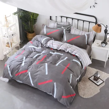 New Bedding Set 4 Pieces Colorful Brief Style Sheet Duvet Cover Pillowcase Home Wedding Decoration King Queen Full Twin Size
New Bedding Set 4 Pieces Colorful Brief Style Sheet Duvet Cover Pillowcase Home Wedding Decoration King Queen Full Twin Size