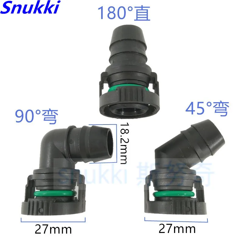 18mm exhaust pipe joint universal plastic quick connector plastic fittings female connector 180 90 degree for ea888 1pcs a lot
18mm exhaust pipe joint universal plastic quick connector plastic fittings female connector 180 90 degree for ea888 1pcs a lot