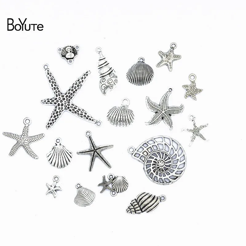 BoYuTe Mix Skull Unicorn Elephant Turtle Owl Bee Dragonfly Starfish Guitar Crown Heart Pendant Charms for Jewelry Making
BoYuTe Mix Skull Unicorn Elephant Turtle Owl Bee Dragonfly Starfish Guitar Crown Heart Pendant Charms for Jewelry Making