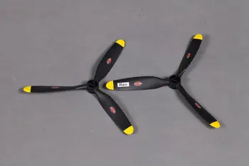 FMS 1400mm 1.4m B25 B-25 Propeller 9x6.5 (3-blade, CW&CCW) FMSPROP008 RC Airplane Aircraft Model Plane Part Accessories Mitchell
FMS 1400mm 1.4m B25 B-25 Propeller 9x6.5 (3-blade, CW&CCW) FMSPROP008 RC Airplane Aircraft Model Plane Part Accessories Mitchell