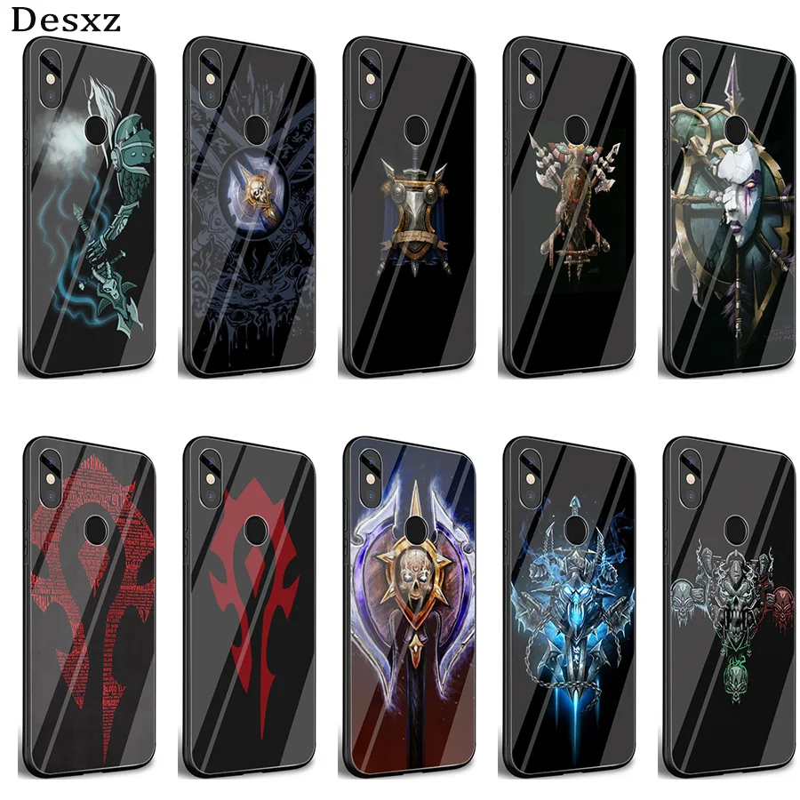 Gerleek World of Warcraft logo Glass Case for Xiaomi Mi A1 A2 Redmi Note 8 Lite 9 5 6 7 Pro 6A 4X Pocophone F1 Cover
Gerleek World of Warcraft logo Glass Case for Xiaomi Mi A1 A2 Redmi Note 8 Lite 9 5 6 7 Pro 6A 4X Pocophone F1 Cover