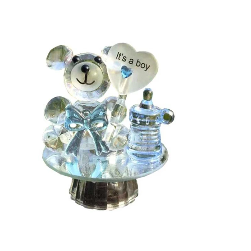 50pcs/lot K5 Crystal Bear Nipple Baptism Christening Baby Shower Favors I love u bear Happy birthday gift For Guest
50pcs/lot K5 Crystal Bear Nipple Baptism Christening Baby Shower Favors I love u bear Happy birthday gift For Guest