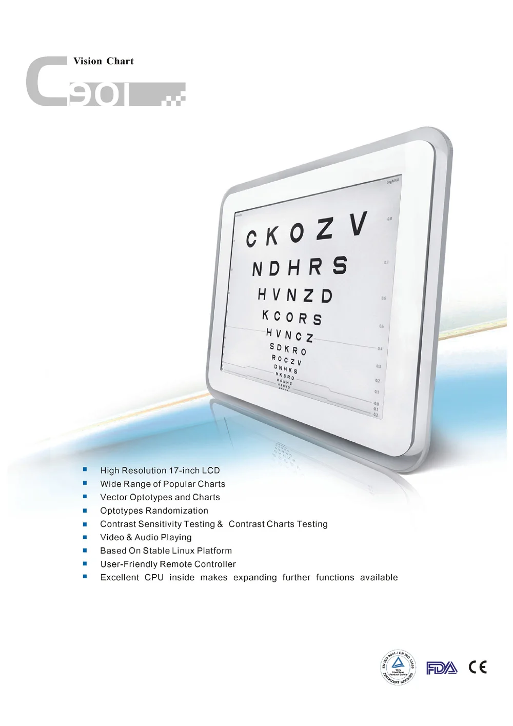 Lcd Vision Chart Software