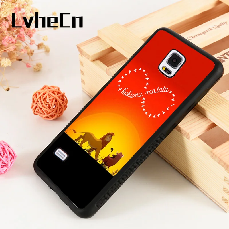 LvheCn S3 S4 S5 Phone Cover Cases For Samsung Galaxy S6 S7 S8 S9 egde plus Note 4 5 8 9 Silicon Infinity Lion King Hakuna Matata
LvheCn S3 S4 S5 Phone Cover Cases For Samsung Galaxy S6 S7 S8 S9 egde plus Note 4 5 8 9 Silicon Infinity Lion King Hakuna Matata