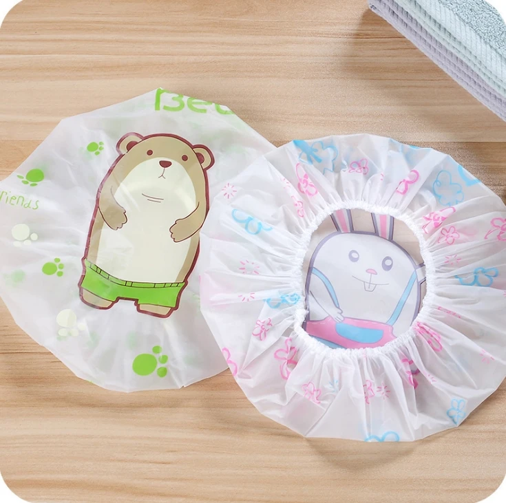 Shower Cap Cute Cute Bath Hat Rabbit Bear Cartoon Protect Hair Cap Bathroom Shower Waterproof Kitchen Cleaning Makeup Tool Cap
Shower Cap Cute Cute Bath Hat Rabbit Bear Cartoon Protect Hair Cap Bathroom Shower Waterproof Kitchen Cleaning Makeup Tool Cap