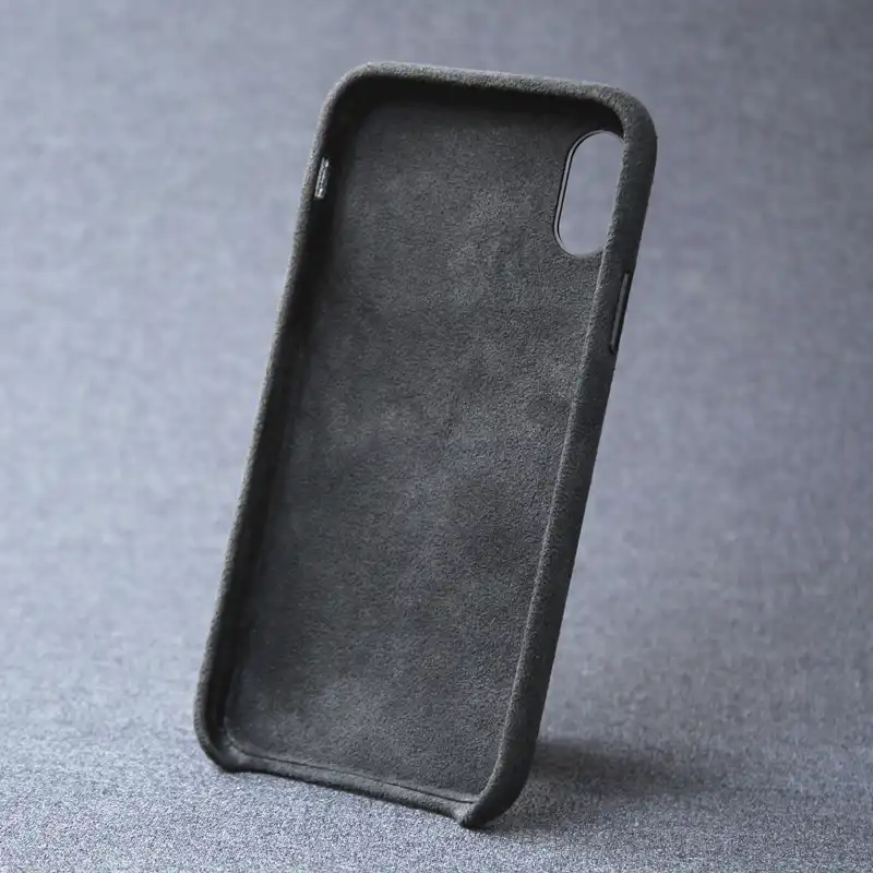 coque iphone xs max alcantara