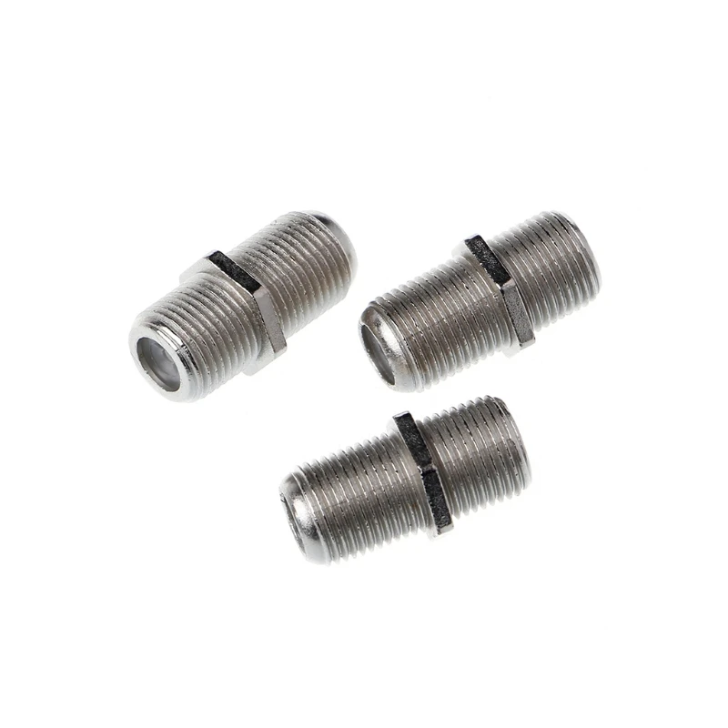 10 Pcs Joiner Barrels Connector F Plug Coupler Adaptor 4 Sky Plus HD TV Coax Cable 2CM
10 Pcs Joiner Barrels Connector F Plug Coupler Adaptor 4 Sky Plus HD TV Coax Cable 2CM