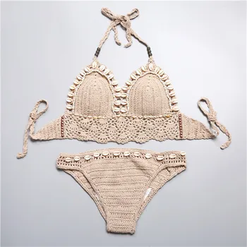 Bohemian retro split suit Women Handmade Knitted Bandage Swimwear bodysuits Set Swimwear Bra Swimsuit underwear 40ja22
Bohemian retro split suit Women Handmade Knitted Bandage Swimwear bodysuits Set Swimwear Bra Swimsuit underwear 40ja22