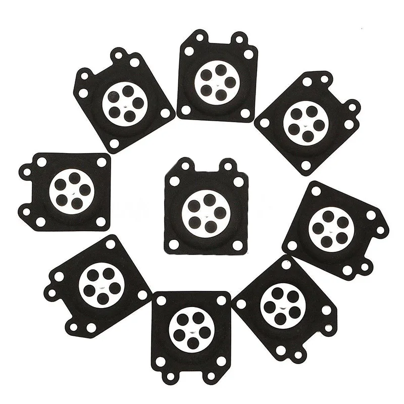 Equipment Diaphragms Accessories 20pcs For Walbro 95-526 95-526-9 Engine Assembly Replacement Attachment Lawn Mower
Equipment Diaphragms Accessories 20pcs For Walbro 95-526 95-526-9 Engine Assembly Replacement Attachment Lawn Mower