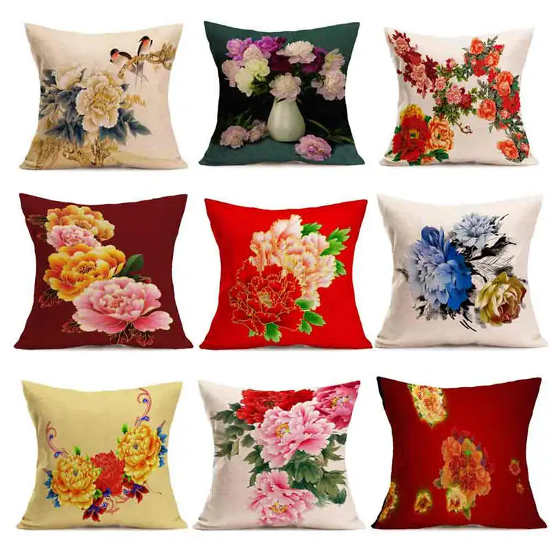 Lovers Bed Home Festival Pillow Case Cushion bedding printing Linen not filled with cotton living room warm pillowcase #4M07
Lovers Bed Home Festival Pillow Case Cushion bedding printing Linen not filled with cotton living room warm pillowcase #4M07