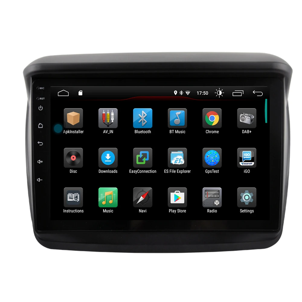 Android 9 Car DVD Player GPS Navigation For MITSUBISHI Montero/L200/PAJERO SPORT/Nativa Radio tape recorder multimedia head unit
Android 9 Car DVD Player GPS Navigation For MITSUBISHI Montero/L200/PAJERO SPORT/Nativa Radio tape recorder multimedia head unit