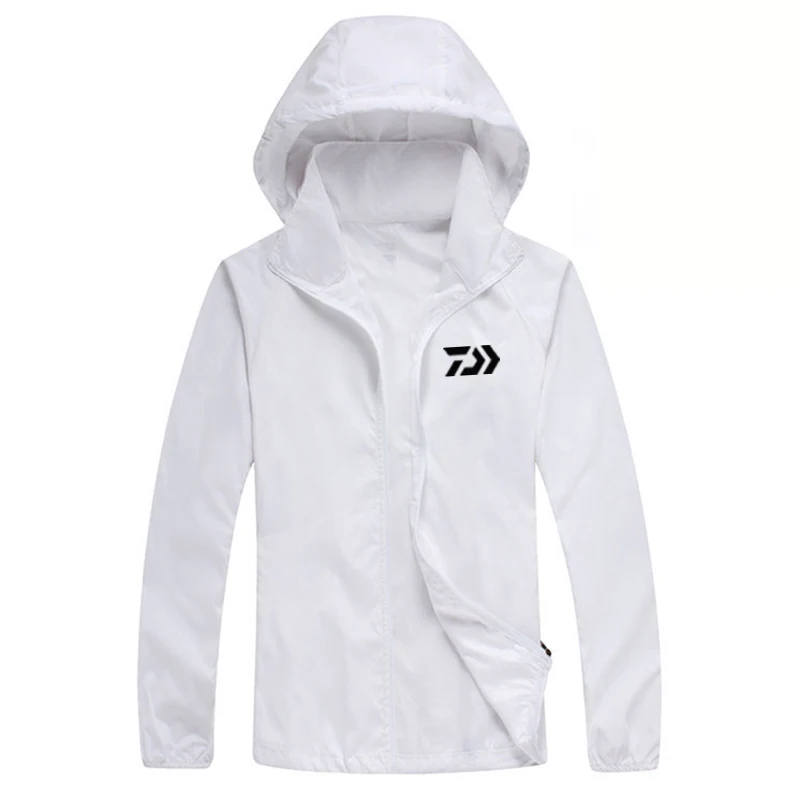 2019 New Daiwa Unisex Quick Dry Hiking Jackets Waterproof Sun Skin Jackets Rainproof Coats Outdoor Sports Fishing Skin Jackets
2019 New Daiwa Unisex Quick Dry Hiking Jackets Waterproof Sun Skin Jackets Rainproof Coats Outdoor Sports Fishing Skin Jackets