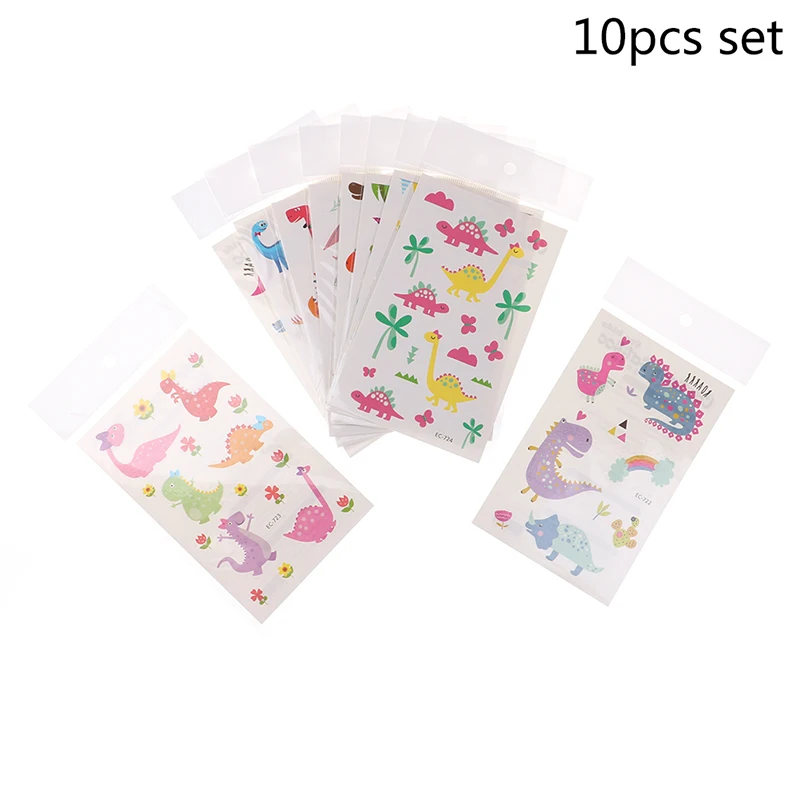 Waterproof Cartoon Dinosaur Temporary Tattoo Baby Kids Flash Body Art Tattoo Sticker Paste 12 * 7.5cm
Waterproof Cartoon Dinosaur Temporary Tattoo Baby Kids Flash Body Art Tattoo Sticker Paste 12 * 7.5cm