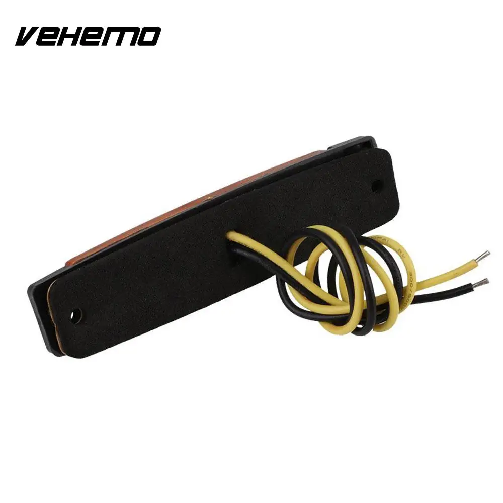 Amber LED Side Light LED Side Lamp Clearance Light Side Marker Light Universal Replacement Lorry
Amber LED Side Light LED Side Lamp Clearance Light Side Marker Light Universal Replacement Lorry