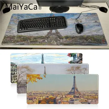 MaiYaCa Your Own Mats Eiffel Tower anime Laptop Gaming Mice Mousepad Rubber Cloth Big Lock Edge Gamer Mousepad Mat
MaiYaCa Your Own Mats Eiffel Tower anime Laptop Gaming Mice Mousepad Rubber Cloth Big Lock Edge Gamer Mousepad Mat
