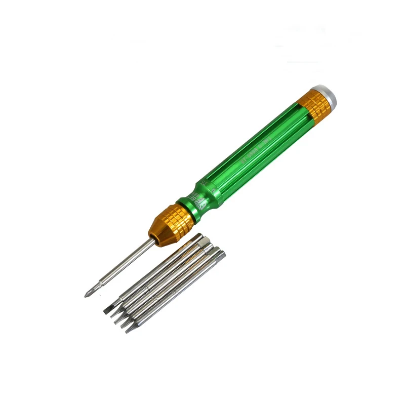 6 in 1 Multi-Function Magnetic Precision Screwdriver Set for Mobile Phone Electronics Repair Opening Tools
6 in 1 Multi-Function Magnetic Precision Screwdriver Set for Mobile Phone Electronics Repair Opening Tools