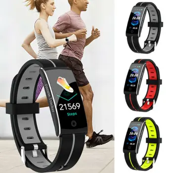 Smart Watch Bracelet Heart Rate Blood Pressure Monitor Fitness Tracker Bluetooth
Smart Watch Bracelet Heart Rate Blood Pressure Monitor Fitness Tracker Bluetooth