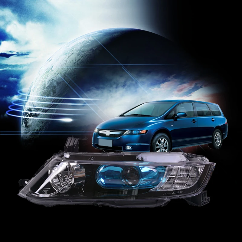 CAPQX For ODYSSEY RB1 2.4L K24A6 2005 2006 2007 2008 Front headlight headlamp head lamp light 33101-SFJ-W02 33101SFJW02
CAPQX For ODYSSEY RB1 2.4L K24A6 2005 2006 2007 2008 Front headlight headlamp head lamp light 33101-SFJ-W02 33101SFJW02