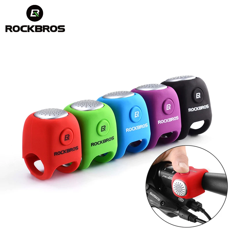 Rockbros Bicycle Bell Bike Bell For Bike Electric Horn Loud Bike Alarm Cycling Safety Handlebar Bells Waterproof Bike Ring MTB
Rockbros Bicycle Bell Bike Bell For Bike Electric Horn Loud Bike Alarm Cycling Safety Handlebar Bells Waterproof Bike Ring MTB