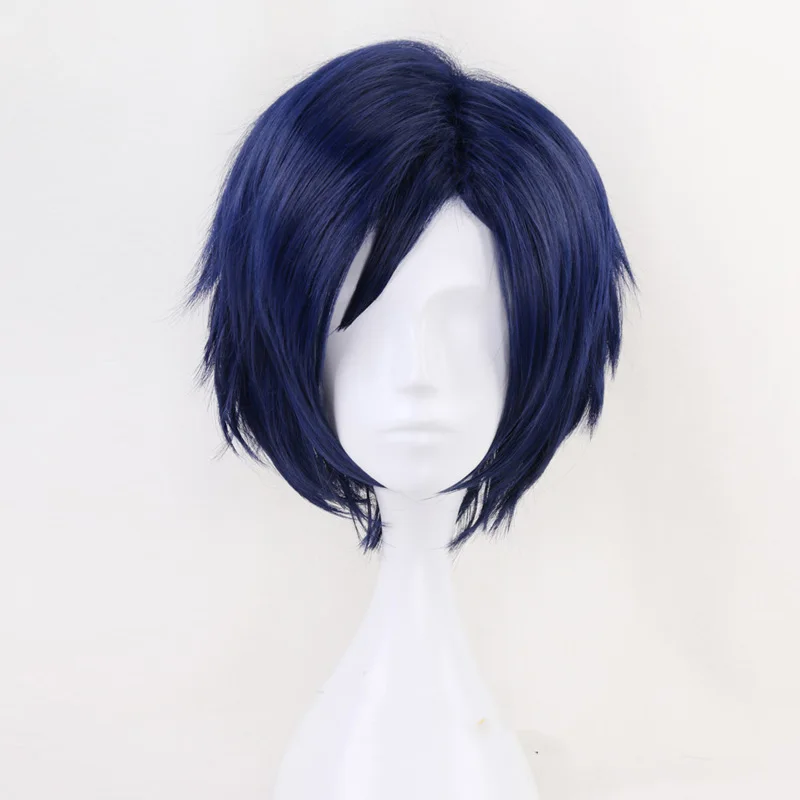 My Boku no Hero Academia Iida Tenya Short Blue 3/7 Styled Heat Resistant Cosplay Costume Wig + Wig Cap
My Boku no Hero Academia Iida Tenya Short Blue 3/7 Styled Heat Resistant Cosplay Costume Wig + Wig Cap